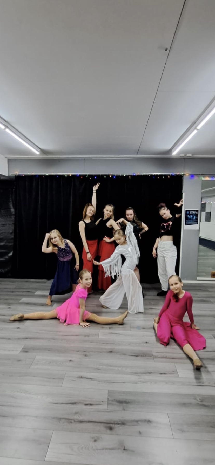 Tanssi - kilpailevat lapset/Juniorit 2024